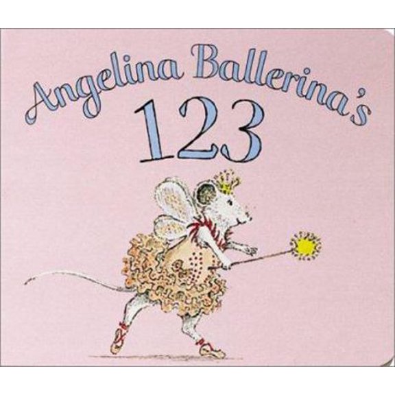 Pre-Owned Angelina Ballerina's 123 (Unknown) 1584856149 9781584856146