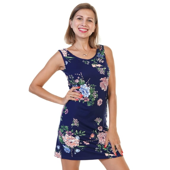 Angelina Brushed Microfiber Tank Dress Nightgown