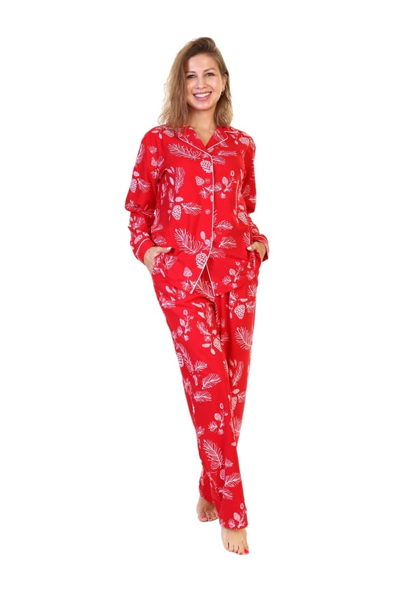 COZY Flannel Pajama Set (1-Pack)