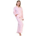 thumbnail image 1 of Angelina COZY Flannel Pajama Set (1-Pack), 1 of 2