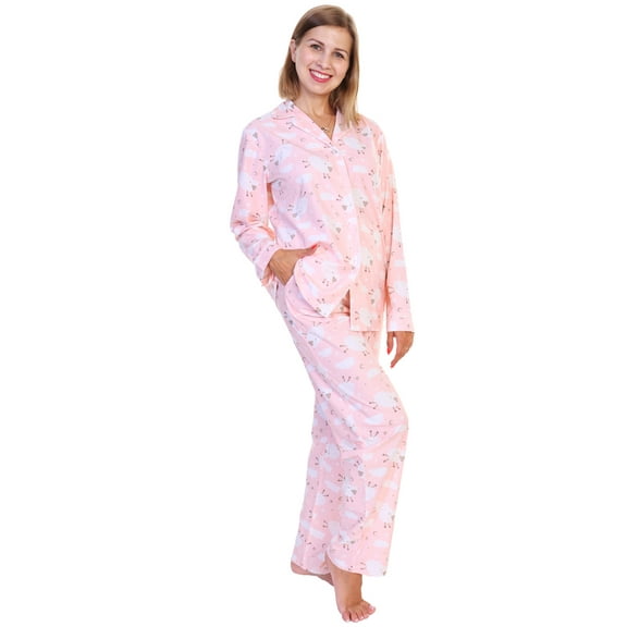 Angelina COZY Flannel Pajama Set (1-Pack)