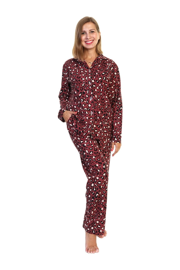 COZY Flannel Pajama Set (1-Pack)
