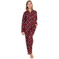thumbnail image 1 of Angelina COZY Flannel Pajama Set (1-Pack), 1 of 2