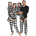 thumbnail image 1 of Angelina Christmas Cozy Fleece Pajama in Matching Family Set, 1 of 2