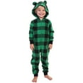 thumbnail image 1 of Angelina Christmas Cozy Fleece Pajama in Matching Family Set, 1 of 3