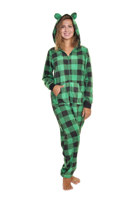 Christmas Cozy Fleece Pajama in Matching Family Set