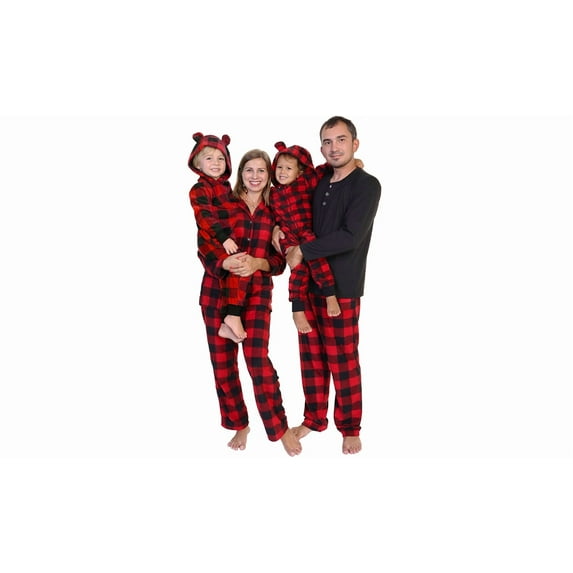 Angelina Christmas Cozy Fleece Pajama in Matching Family Set