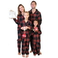 thumbnail image 1 of Angelina Christmas Matching Women's Men's Kids' Family Flannel Notch Collar Pajama Set (SOLD SEPARATELY), 1 of 4