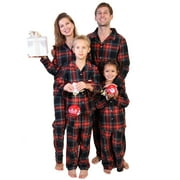ANGELINA Christmas Matching Women's Men's Kids' Family Flannel Notch Collar Pajama Set (SOLD SEPARATELY)