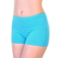 thumbnail image 1 of Angelina Classic Cotton Comfort Boyshort Panties (6-Pack), 1 of 6