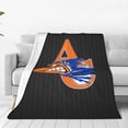 thumbnail image 1 of Angelina College Logo Fleece Blanket, Very Soft Microfiber Flannel Blanket for Couch Warm and Cozy for All Seasons, 1 of 6