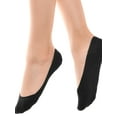 thumbnail image 1 of Angelina Comfort Liner Socks with Silicone Heel Grip (12-Pairs), 1 of 4