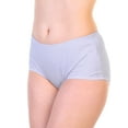 thumbnail image 1 of Angelina Cotton Classic Brief Panties with Rib Knit (12-Pack), 1 of 8