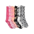 thumbnail image 1 of Angelina Cotton Girls' Knee-High Socks (6 Pairs), 1 of 4