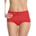 thumbnail image 1 of Angelina Cotton High Waist Girdle with Zippered Pocket (6-Pack), 1 of 5