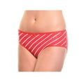 thumbnail image 1 of Angelina Cotton Hiphuggers w/ White Stripes Rhinestone Embellishment (12-Pack), 1 of 4