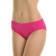 thumbnail image 1 of Angelina Cotton Mid-Rise Bikini with Embroidered Rose Design (12-Pack), 1 of 6