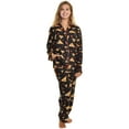 thumbnail image 1 of Angelina Cozy Fleece Notch Collar Pajama Set with Pockets (1-Pack), 1 of 4