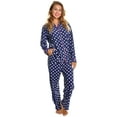 thumbnail image 1 of Angelina Cozy Fleece Notch Collar Pajama Set with Pockets (1-Pack), 1 of 4