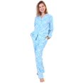 thumbnail image 1 of Angelina Cozy Fleece Notch Collar Pajama Set with Pockets, 1 of 3