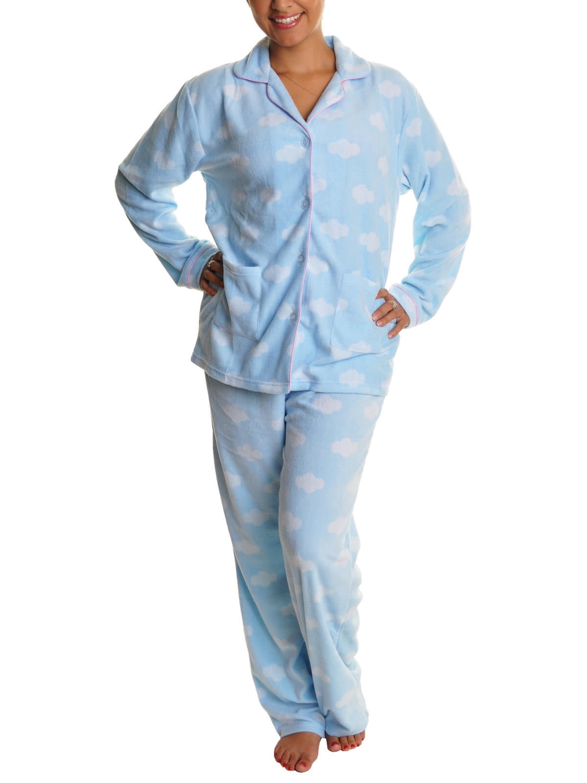 Cozy Fleece Pajama Set (1-Pack)