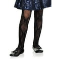 thumbnail image 1 of Angelina Girls Lace Pantyhose with Bow Tie Design (6-Pack), 1 of 2