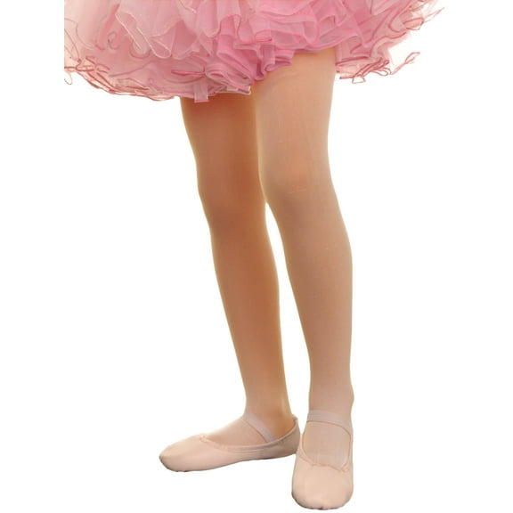 Angelina Girls Opaque Footed Ballet Tights (6-Pack)