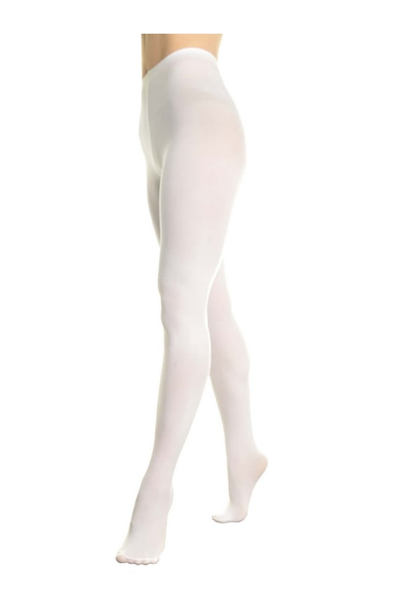 Girls Professional-Grade Footed Ballet Tights (1-6 Pack)