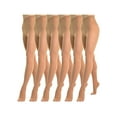 thumbnail image 1 of Angelina Girls Professional-Grade Footed Ballet Tights (1-6 Pack), 1 of 4