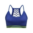 thumbnail image 1 of Angelina Girls Seamless Bras w/ Mesh Back Design (6-Pack), 1 of 3