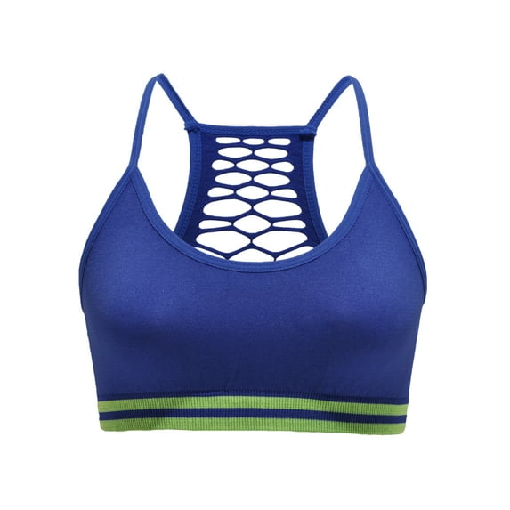 Angelina Girls Seamless Bras w/ Mesh Back Design (6-Pack)