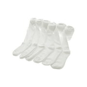 Angelina Girls Winter Tights with Heel 6-Pack