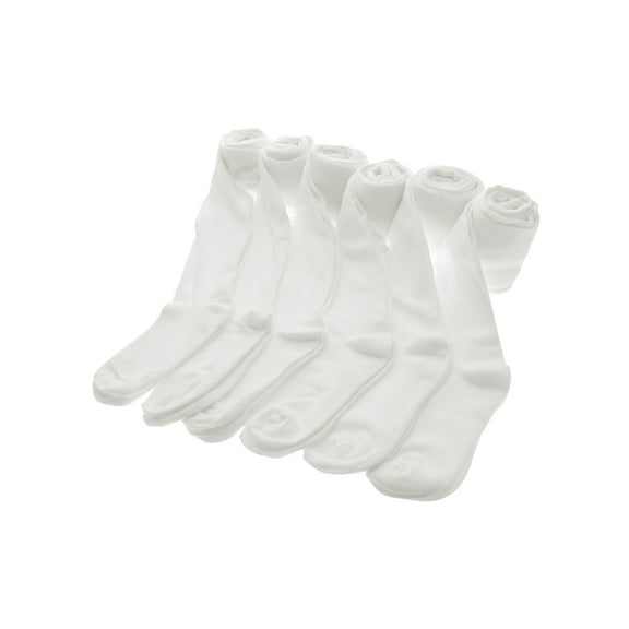 Angelina Girls' Winter Tights with Heel (6-Pack)