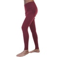 thumbnail image 1 of Angelina High Waist Leggings with Attached Mini Skirt (1-Pack), 1 of 2