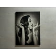 thumbnail image 1 of Angelina Jolie, Canvas Home Decor, Wall Art, Large Printed Canvas, Famous Woman Canvas Art, Famous Printed Canvas, Actor Woman Canvas Poster, Canvas Wall Decor - Gold Framed, 1 of 6