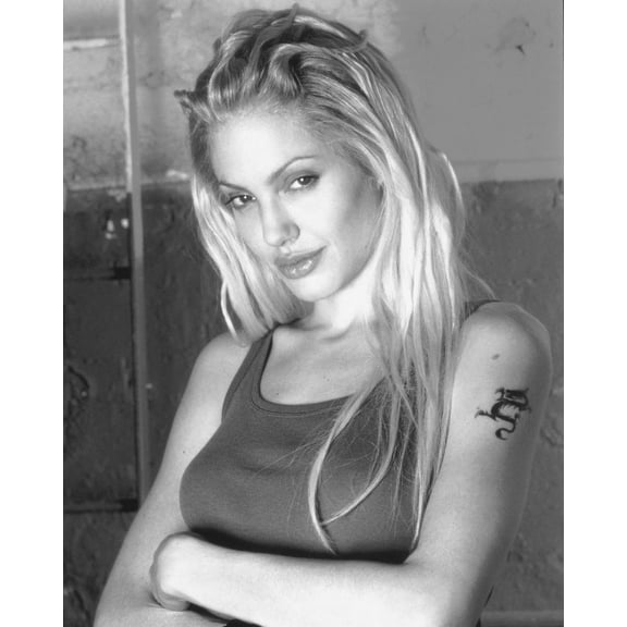 Angelina Jolie Gone In 60 Seconds Print 24x36 Classic Hollywood Poster