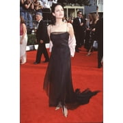 Angelina Jolie In Black And Sheer Dress 56Th Golden Globes Photo Print (16 x 20) - Item # CPA1842