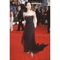 thumbnail image 1 of Angelina Jolie In Black And Sheer Dress 56Th Golden Globes Photo Print (8 x 10) - Item # CPA1842, 1 of 1