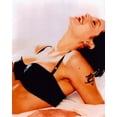 thumbnail image 1 of Angelina Jolie Laughing In Black Bra Photo Print (16 x 20) - Item # PIC00355, 1 of 1
