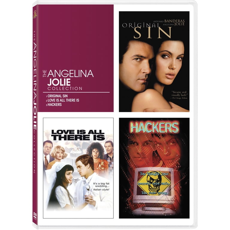 Angelina Jolie Triple Feature (Original Sin / Love Is All There Is