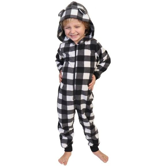 Angelina Christmas Cozy Fleece Pajama in Matching Family Set