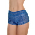 thumbnail image 1 of Angelina Lace Mid-Rise Waist Boyshorts (6-Pack), 1 of 6