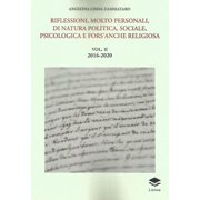 Angelina Linda Riflessioni, molto personali, di natura politica, sociale, psicolog Paperback