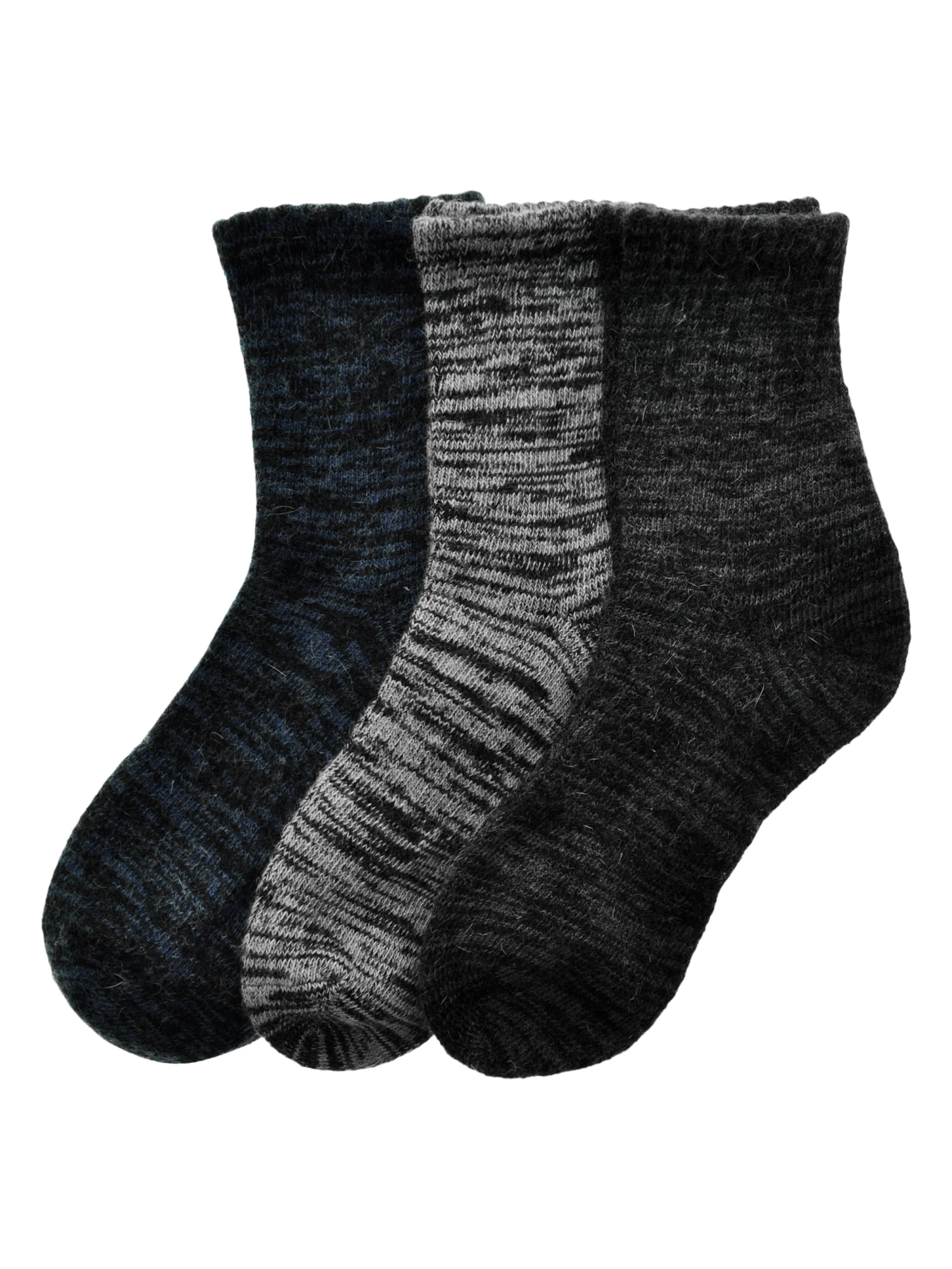 Women's Winter Warm Knitted Leg Warmers High Stockings Long Socks
