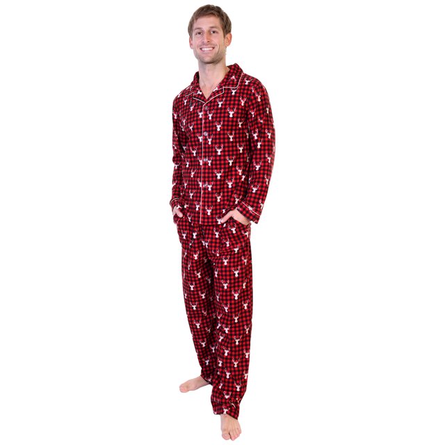 Angelina Matching Women's Men's Kids' Family Flannel Notch Collar