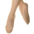 thumbnail image 1 of Angelina Mesh No-Show Liner Sock w/ Non-Skid Bottom and Heel (6-Pairs), 1 of 3