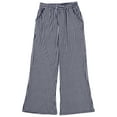 thumbnail image 1 of Angelina Women's Wide Leg Mid-Rise Palazzo Pants with Pockets, 1-Pack (1X-2X), 1 of 3