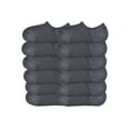 thumbnail image 1 of Angelina No-Show Women's Socks With Non-Slip Silicone Patch (12-Pairs), 1 of 2