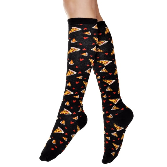 Angelina Novelty Foodie Knee-High Socks (1-6 Pairs)
