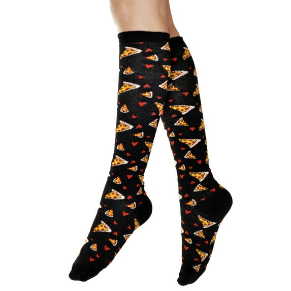 Angelina Novelty Foodie Knee-High Socks (1-6 Pairs)